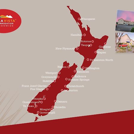 Bella Vista Motel Te Anau Exteriér fotografie
