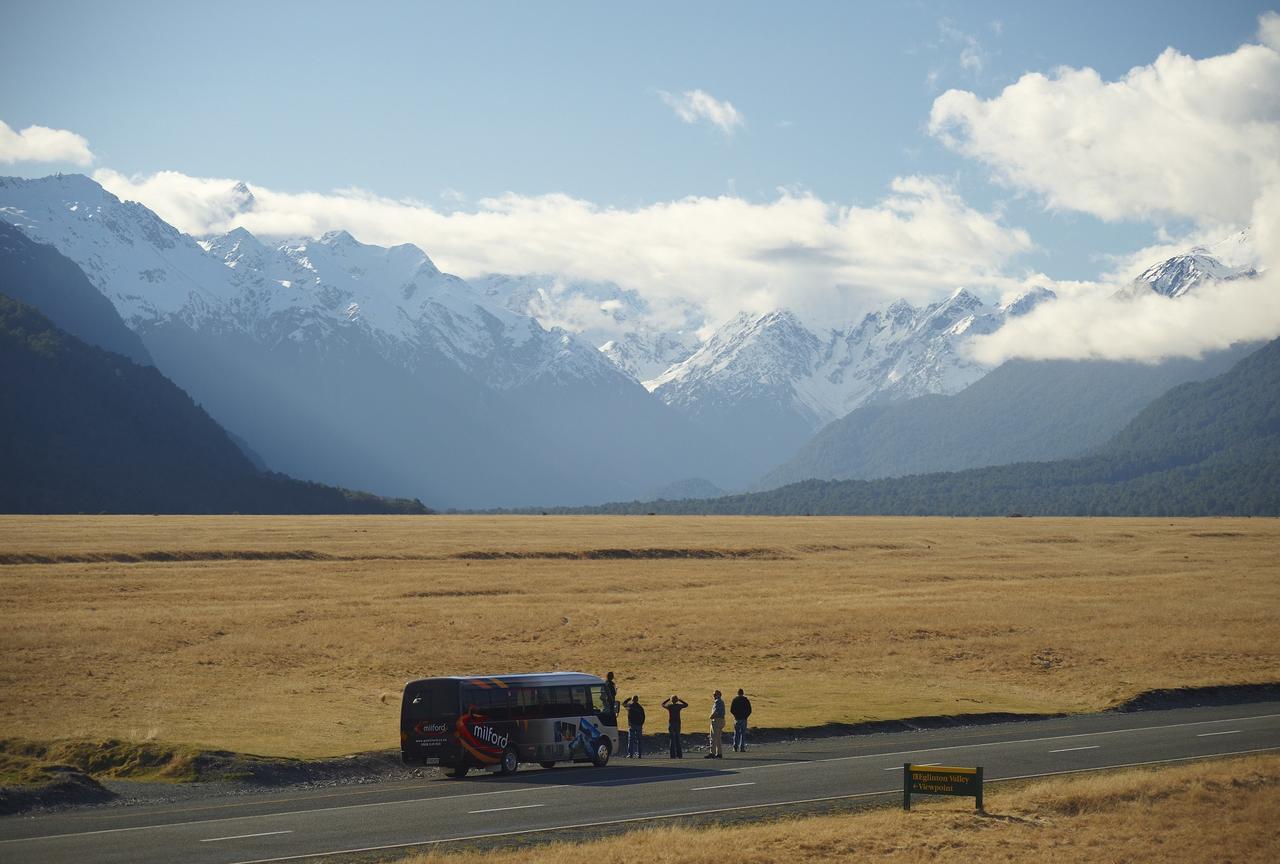 Bella Vista Motel Te Anau Exteriér fotografie